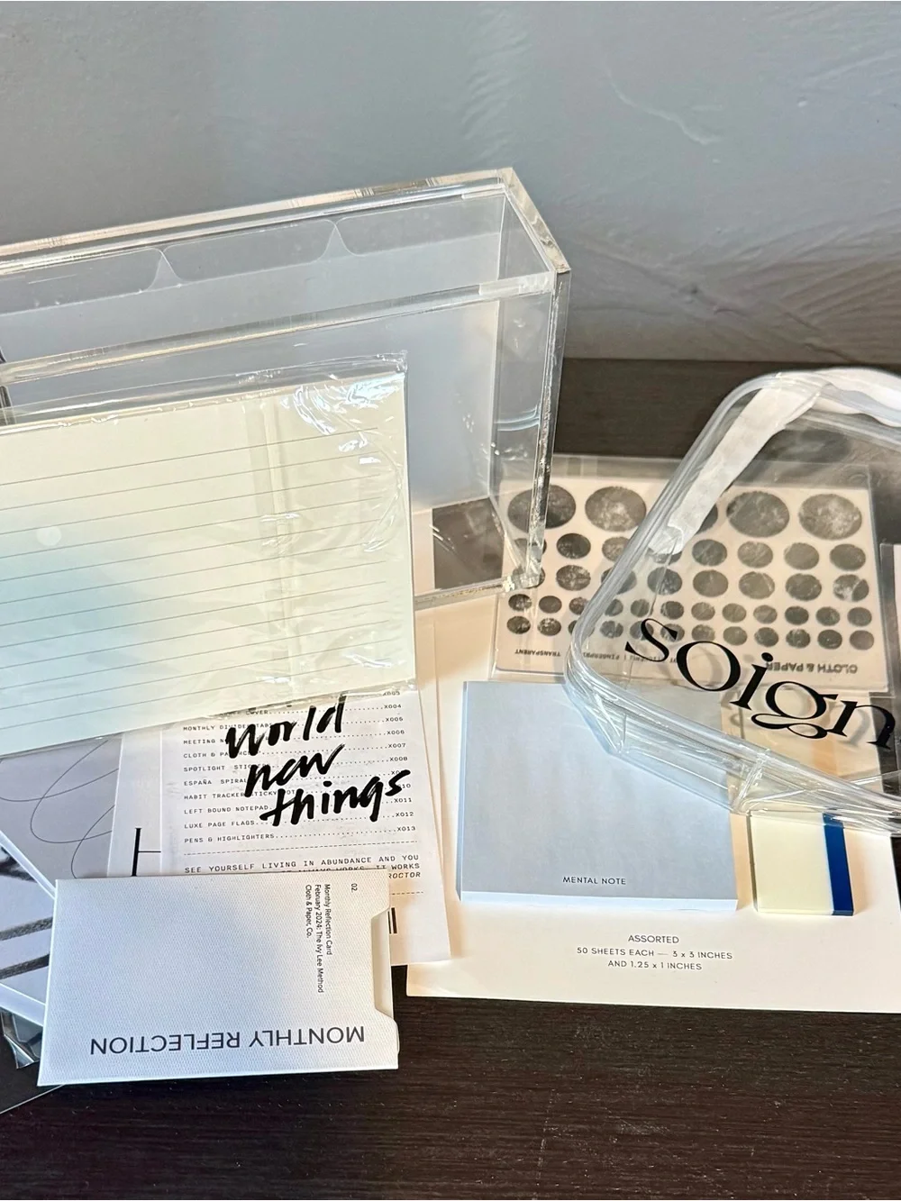 Cloth & Paper Half Letter Disc Planner Bundle